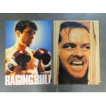 JOB LOT X 3 COMMERCIAL POSTERS : RAGING BULL (1980