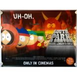 SOUTH PARK: BIGGER, LONGER & UNCUT (1999) - UK Qua