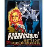 PARANOIAC (1963) 'Paranoiaque' - French 'Grande' A