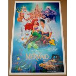THE LITTLE MERMAID (1989) - WITHDRAWN POSTER - NUM