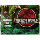 JURASSIC PARK: THE LOST WORLD (1997) Lot x 2 - UK