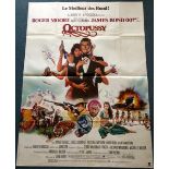 OCTOPUSSY (1983) - French 'Grande' Affiche - 45.5"