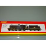 OO GAUGE MODEL RAILWAYS: A HORNBY R2382 BLACK 5 ST