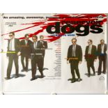 RESERVOIR DOGS (1992) - UK Quad - 30" x 40" (76 x