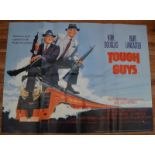 TOUGH GUYS (1986) UK Quad Film Poster (30" x 40" -