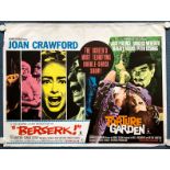 BERSERK / TORTURE GARDEN (1967) - British UK Quad