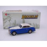 BROOKLIN MODELS 1:43 SCALE HAND BUILT WHITE METAL: