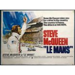 LE MANS (1971) - UK Quad - 30" x 40" (76 x 101.5 c