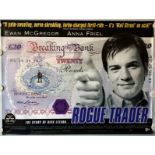 ROGUE TRADER (1999) Lot x 2 - UK Quads x 2 - Recal