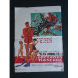 OPERATION TONNERRE (THUNDERBALL) (1965 LATER RE-RE