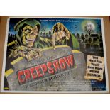 CREEP SHOW (1982) - UK Quad Film Poster (30" x 40"