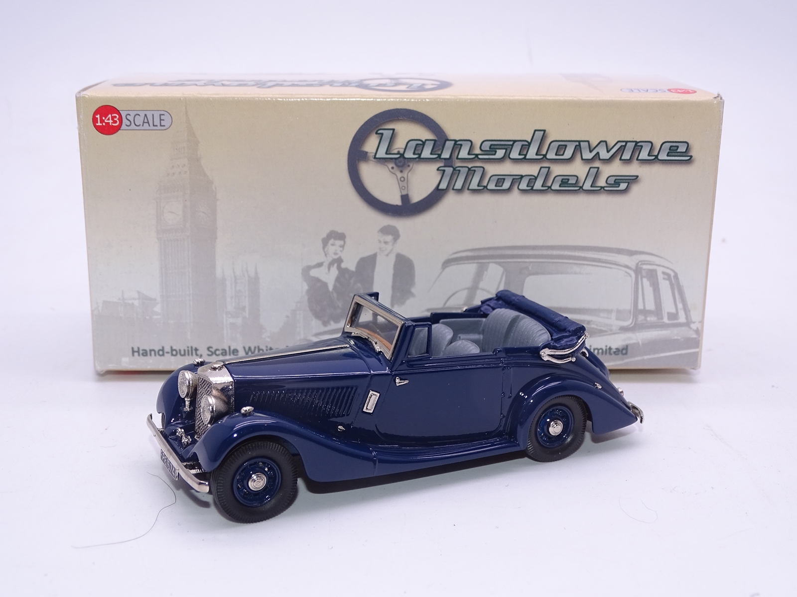 LANSDOWNE MODELS 1:43 SCALE HAND BUILT WHITE METAL