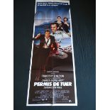 PERMIS DE TUER - (LICENCE TO KILL) - (1989) - Fren