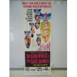 DR GOLDFOOT AND THE GIRL BOMBS (1966) - US Insert