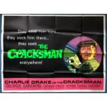 THE CRACKSMAN (1963) - UK Quad - 30" x 40" (76 x 1