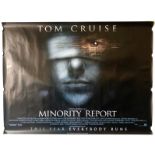 TOM CRUISE Lot x 4 - MINORITY REPORT (2002) - UK Q