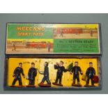 DINKY TOYS NUMBER 1 STATION STAFF SET (40MM EARLY