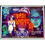 DEATH WARMED UP (1984) - UK Quad - 30" x 40" (76 x