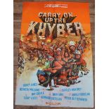 CARRY ON UP THE KHYBER (1968) - UK One Sheet Film