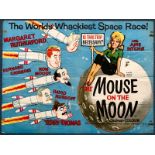 MOUSE ON THE MOON (1963) - UK Quad - 30" x 40" (76