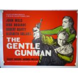 THE GENTLE GUNMAN (1952) - UK Quad Film Poster - B