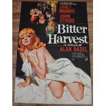 BITTER HARVEST (1963) - UK One Sheet Film Poster (