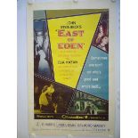 EAST OF EDEN (1955) - US One Sheet Movie Poster -