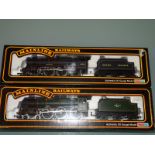 OO GAUGE MODEL RAILWAYS: PAIR OF MAILINE REBUILT P