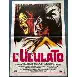 THE HOWLING (1981) 'L'Ululato' - Italian 2 Fogli -