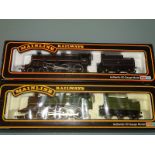 OO GAUGE MODEL RAILWAYS: A PAIR OF MAINLINE STANDA