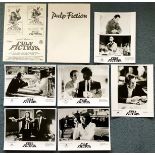 PULP FICTION (1994) - UK/British Press Campaign bo