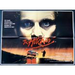 THE HITCHER (1986) - UK Quad - 30" x 40" (76 x 101