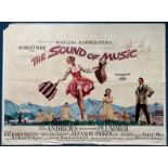 THE SOUND OF MUSIC (1965) - FIRST RELEASE UK Quad