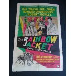 RAINBOW JACKET (1954) - UK One Sheet Film Poster -