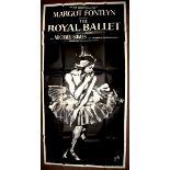 THE ROYAL BALLET (1960) - UK Three Sheet Film Post
