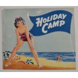 HOLIDAY CAMP (1947) - Press Campaign Book - Very F