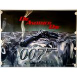 DIE ANOTHER DAY (2002) - UK Quad - JAMES BOND 007