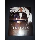 JAMES BOND: SKYFALL (2012) - 1 x French Grande and