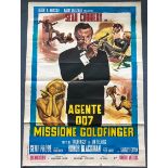 GOLDFINGER (1970's Release) 'Missione Goldfinger'