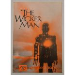 THE WICKER MAN (1974) - PRESS CAMPAIGN BOOK - Very