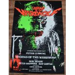 LEGEND OF THE WEREWOLF (1975) - UK One Sheet Film