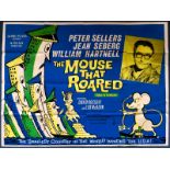 THE MOUSE THAT ROARED (1959 - ?) - UK Quad - 30" x