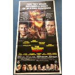 THE TOWERING INFERNO (1974) - US Three Sheet movie