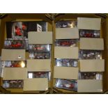 QUANTITY OF FORMULA 1 COLLECTION DIECAST CARS BE D