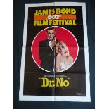 DR NO (1970 Reissuie) - 'VIVA' JAMES BOND FILM FES