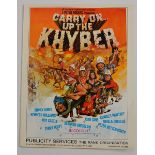 CARRY ON UP THE KHYBER (1968) - Press Campaign Boo