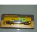 OO GAUGE MODEL RAILWAYS: A WRENN W4652P LOWMAC WAG