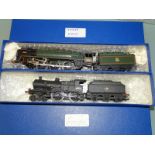 OO GAUGE MODEL RAILWAYS: A HORNBY OO GAUGE BRITANN