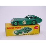 DINKY DIECAST: 163 Bristol 450 Sports Coupé - gree