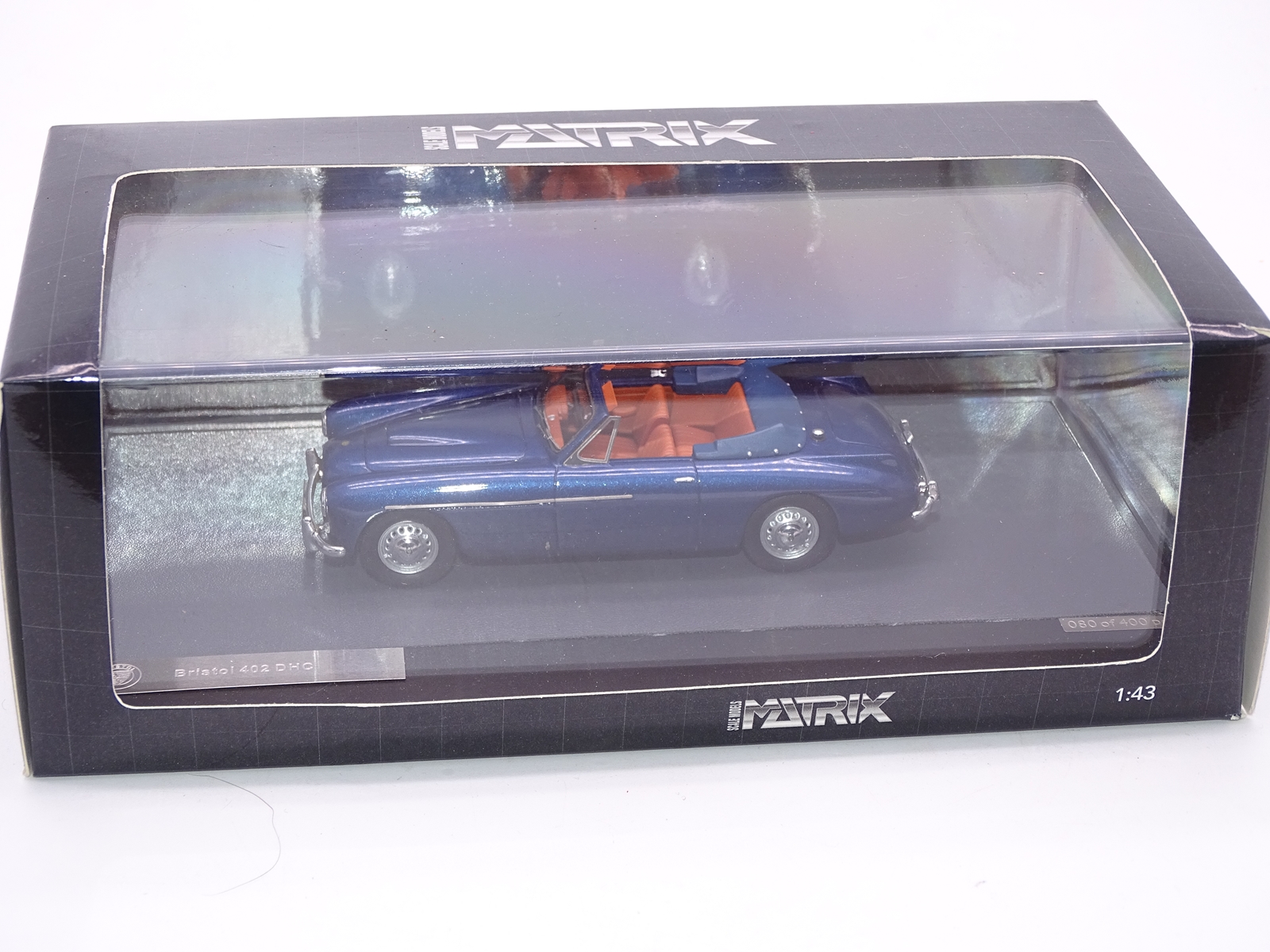 MATRIX HAND BUILT RESIN AND DIECAST 1:43 SCALE CAR